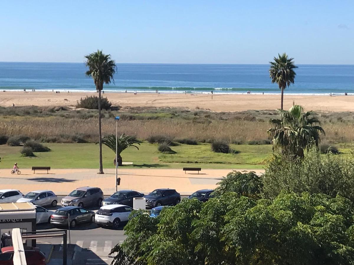 콘일데라프론테라 Conil Frente A La Playa Carril De La Fuente 아파트 외부 사진